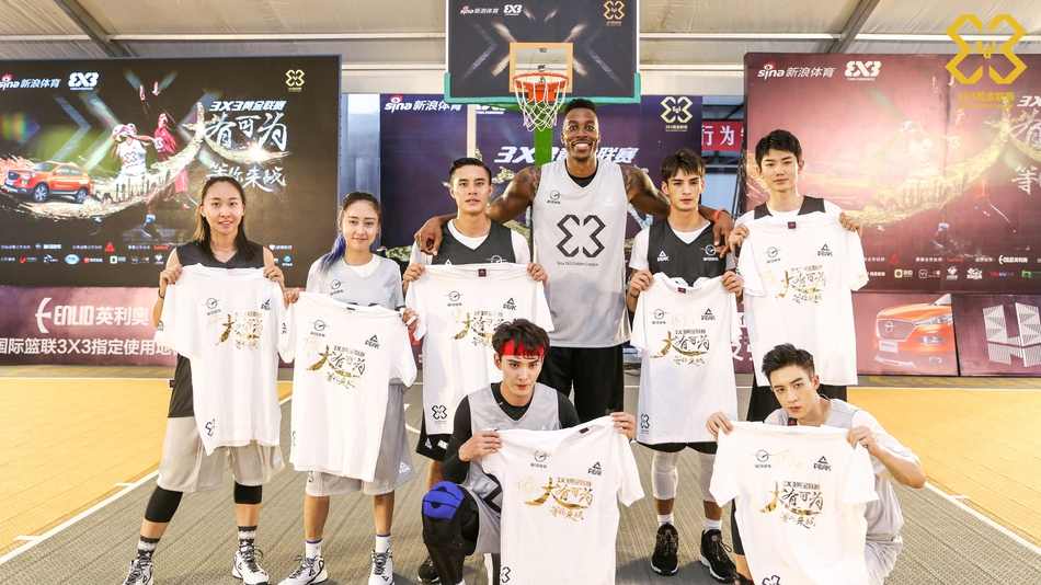 黄金联赛北京站决赛精彩瞬间