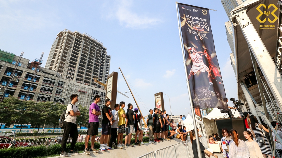 黄金联赛北京站决赛精彩瞬间