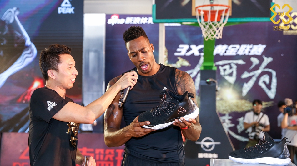 黄金联赛北京站决赛精彩瞬间