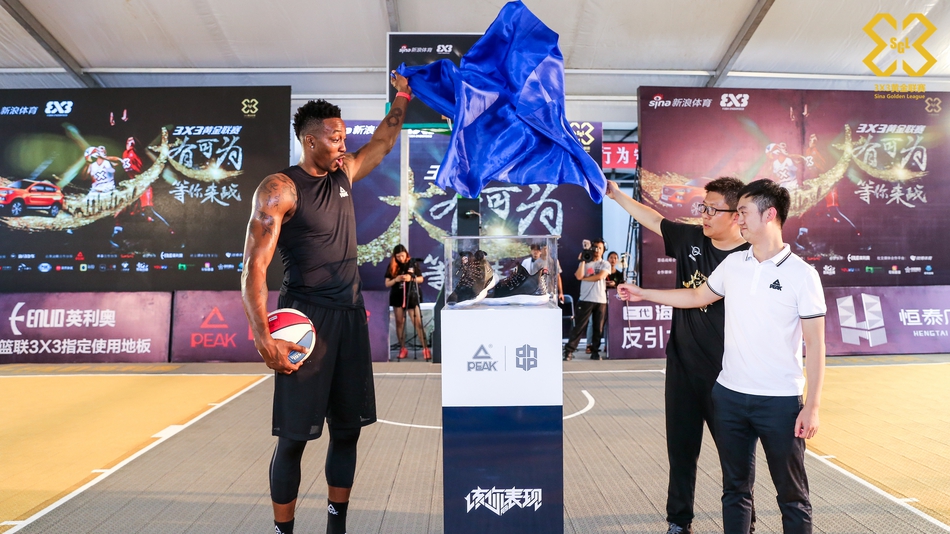 黄金联赛北京站决赛精彩瞬间