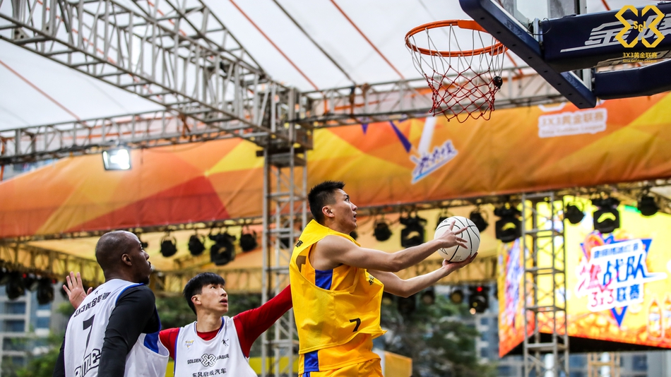 黄金联赛厦门站预赛精彩赛况