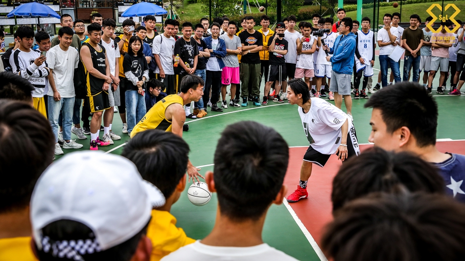 黄金联赛南京站预赛精彩瞬间