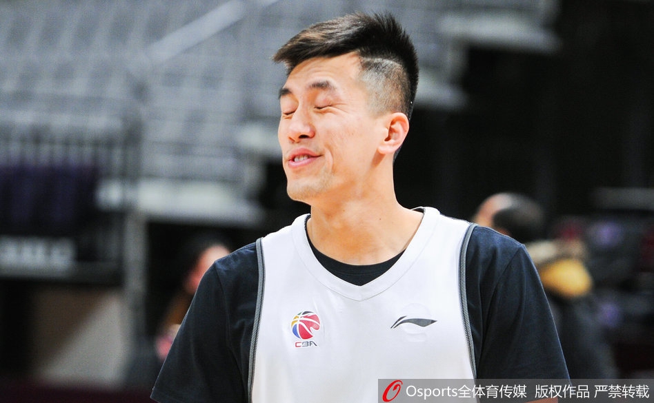 辽宁男篮训练备战