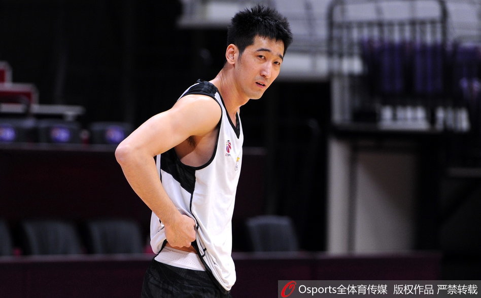 辽宁男篮训练备战