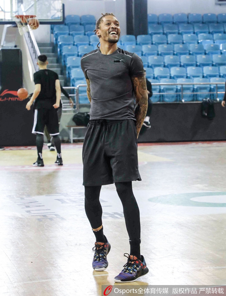 广东男篮训练备战