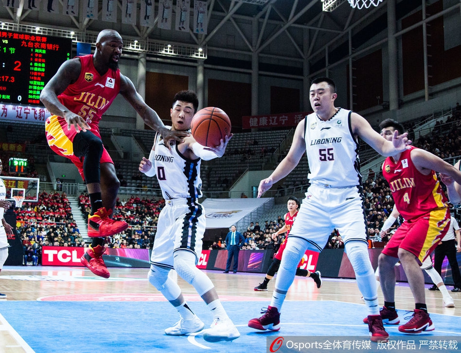 CBA第20轮：辽宁120-104吉林