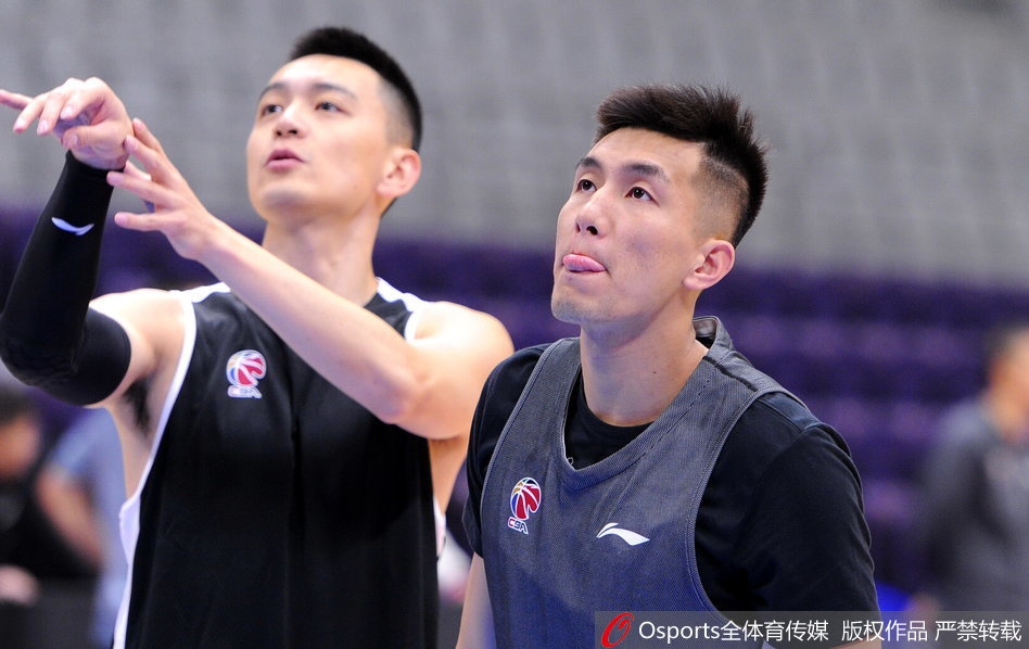 辽宁男篮训练备战