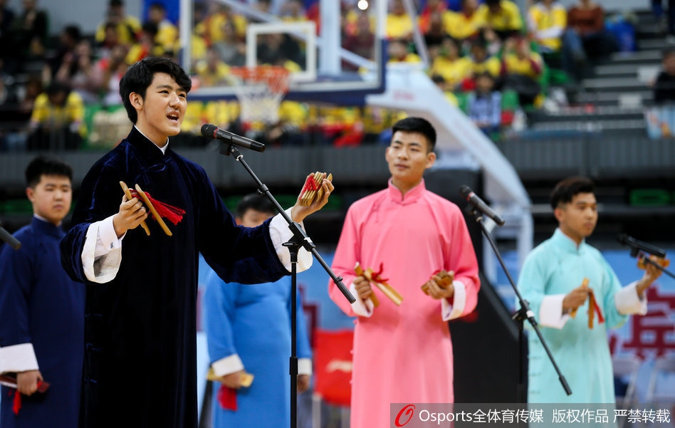 天津主场群口相声快板表演
