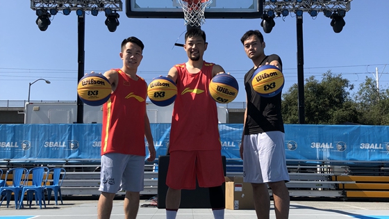 黄金联赛精英出战3BALL