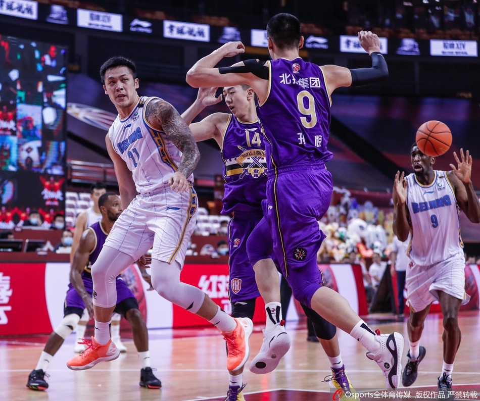 CBA复赛：北京102-86北控
