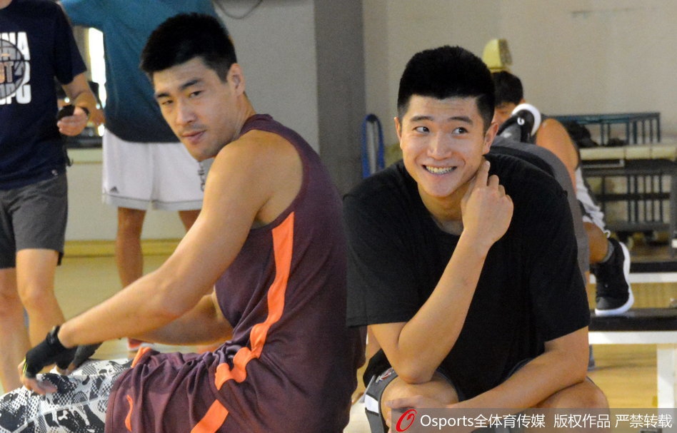 山东男篮备战新赛季