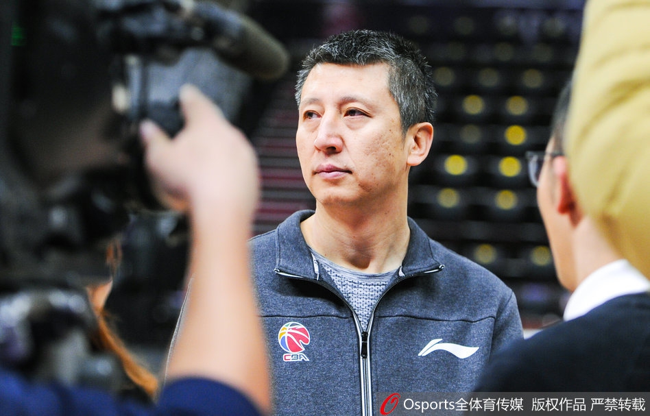 辽宁男篮训练备战