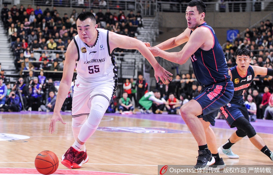 CBA第22轮：辽宁VS广东
