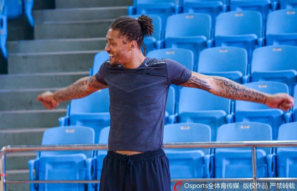 广东男篮训练备战