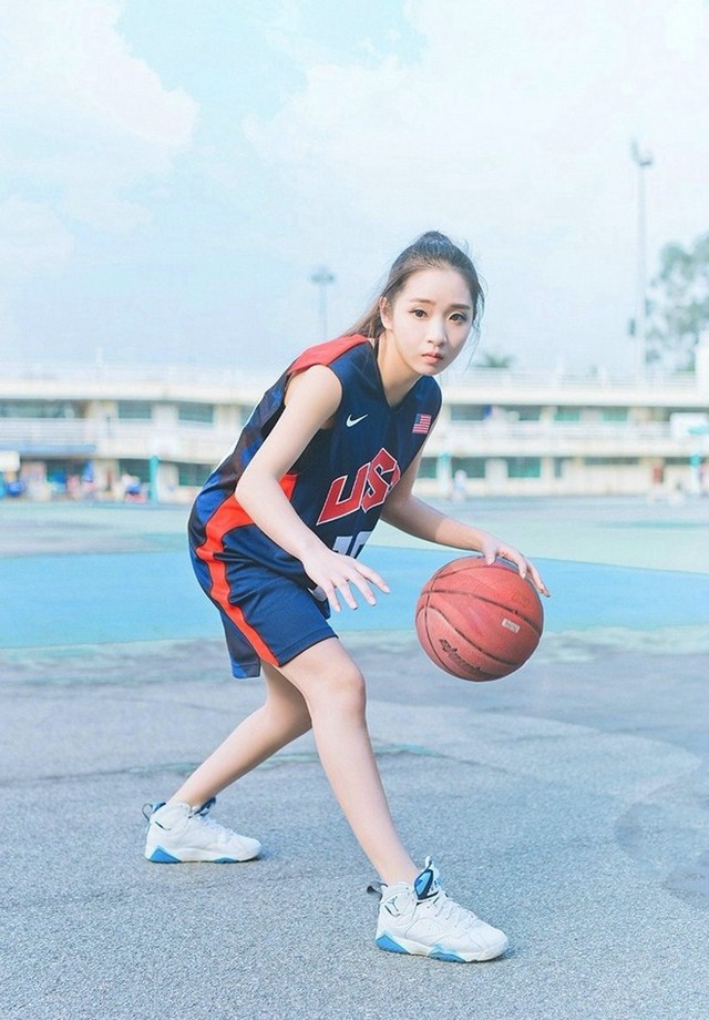 143   篮球少女催你来打球啦               