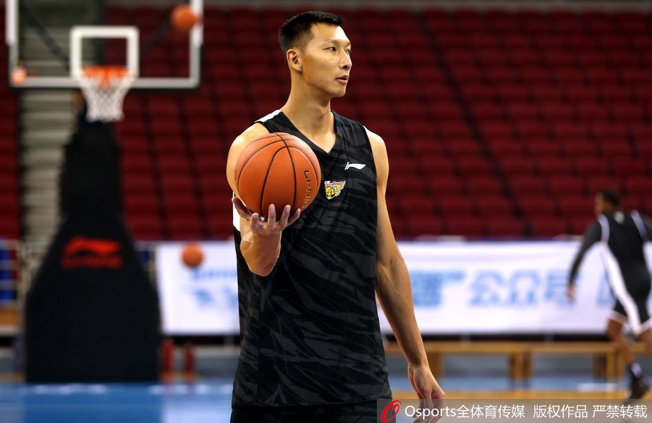 广东男篮训练备战