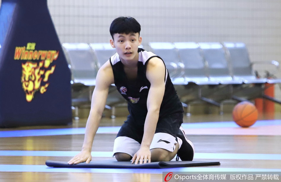 广东男篮训练备战