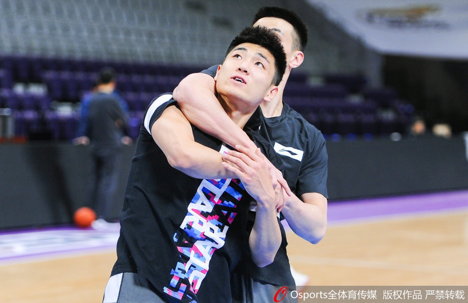 辽宁男篮训练备战