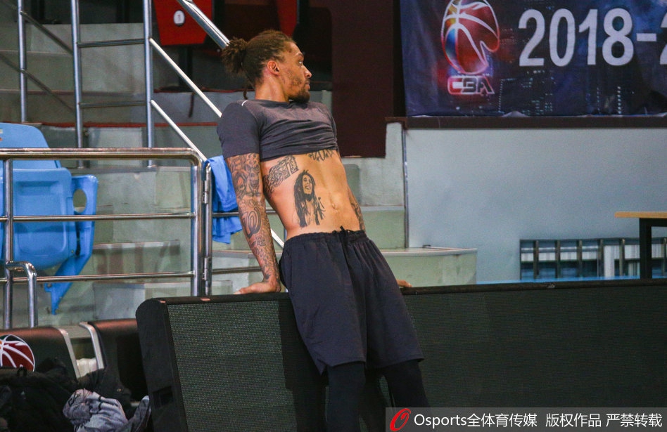 广东男篮训练备战