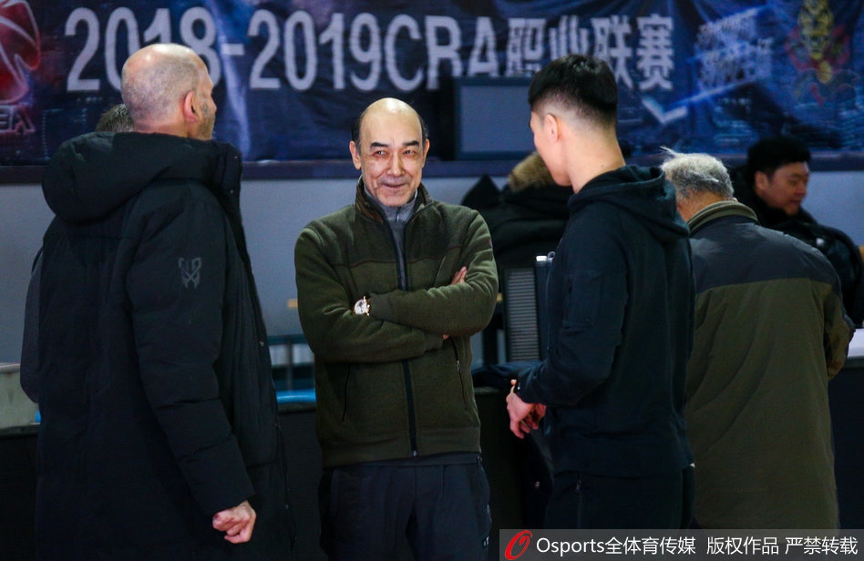 新疆男篮训练备战