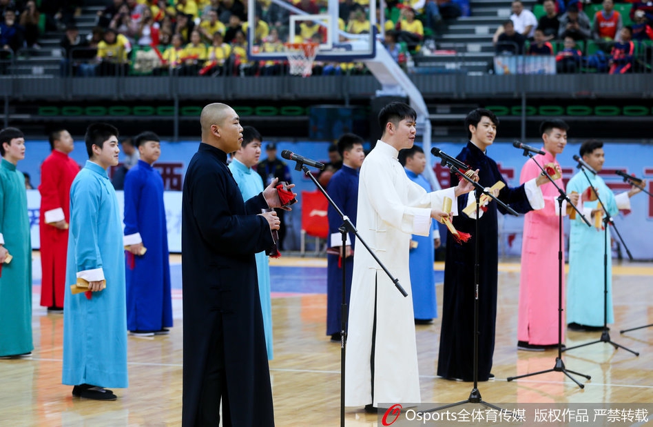 天津主场群口相声快板表演