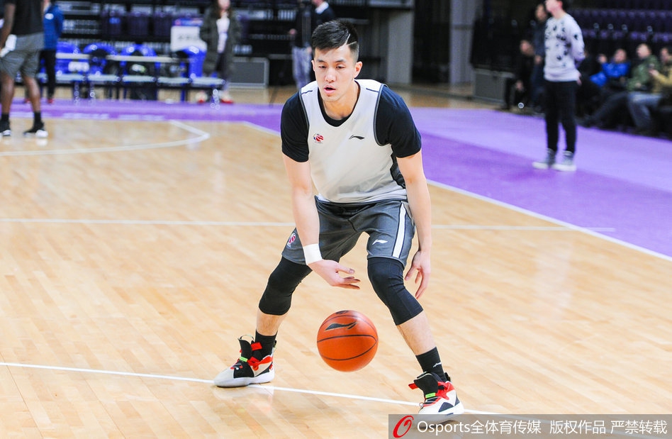 辽宁男篮训练备战