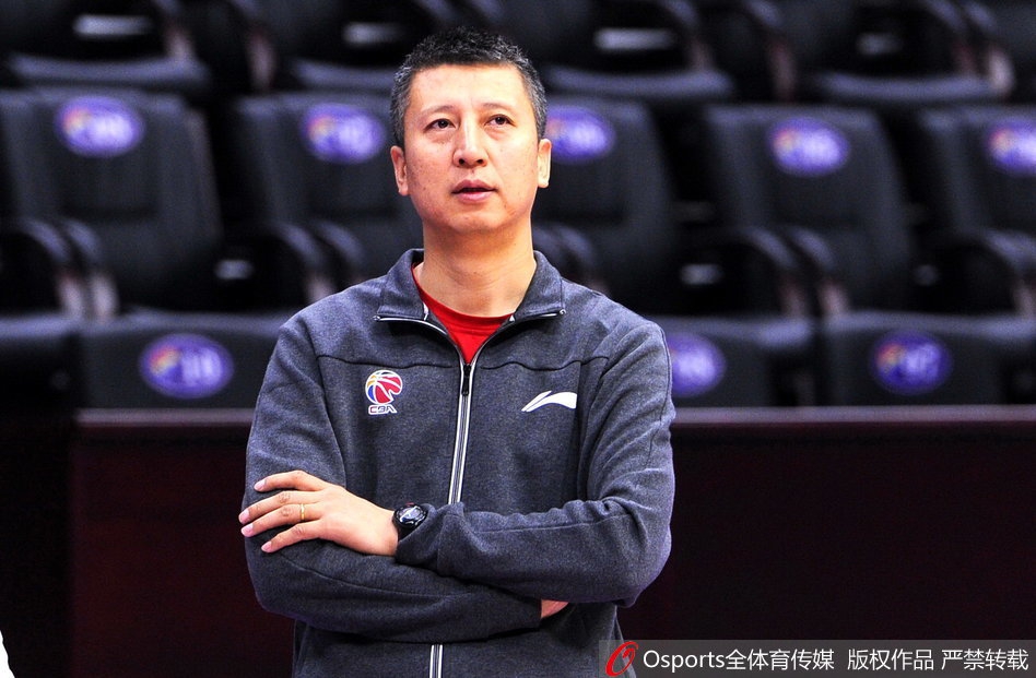 辽宁男篮训练备战