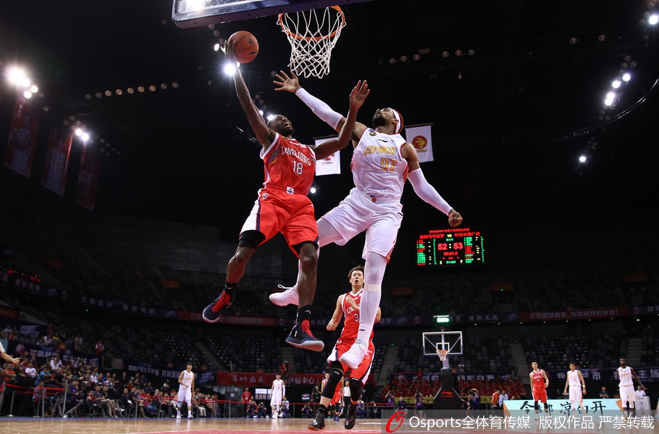 CBA联赛第1轮十佳图