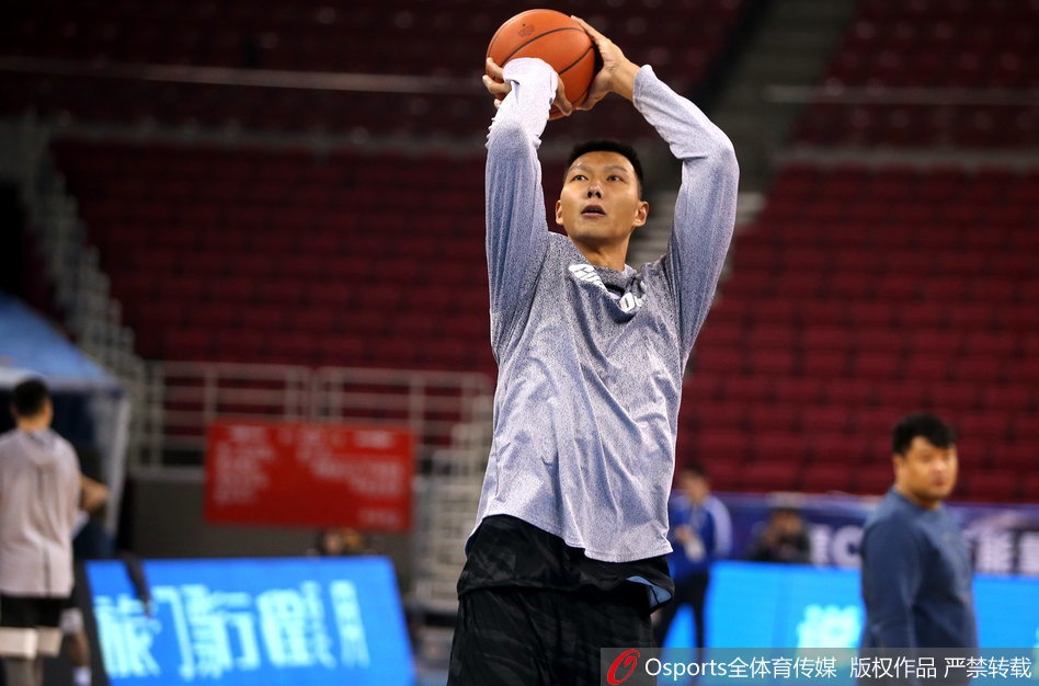 广东男篮训练备战