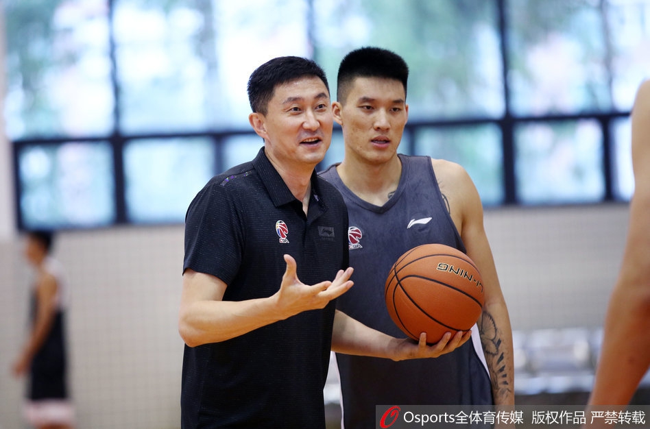 广东队训练备战