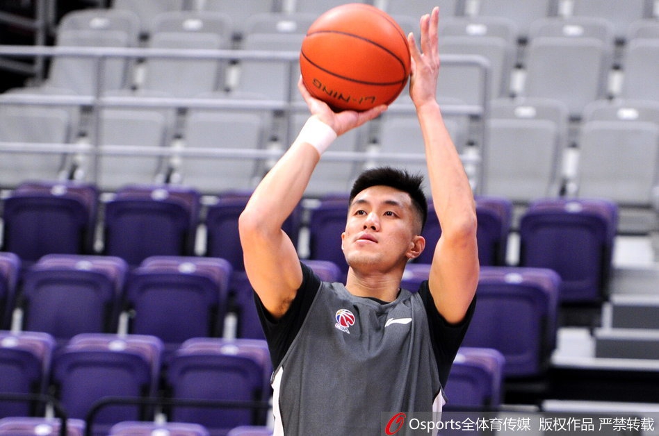 辽宁男篮训练备战