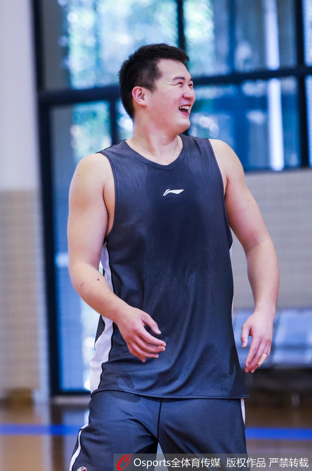 广东男篮训练备战