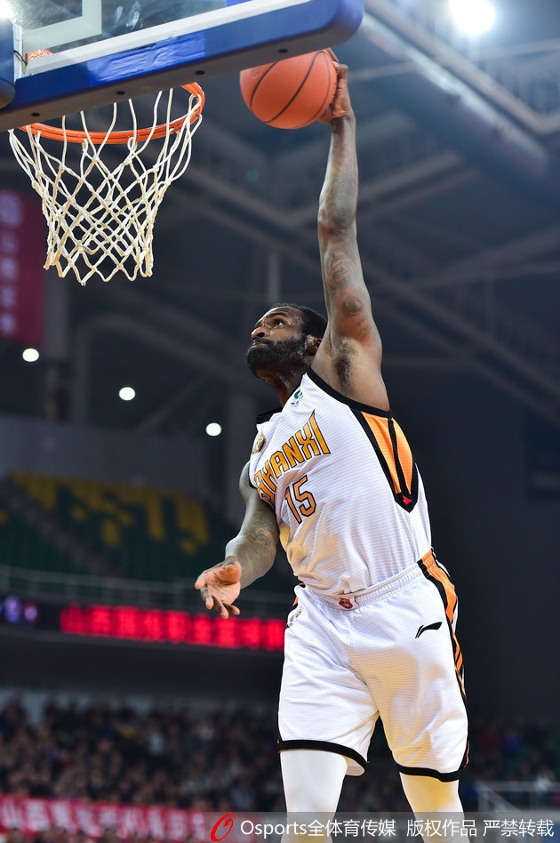 CBA第22轮精彩瞬间