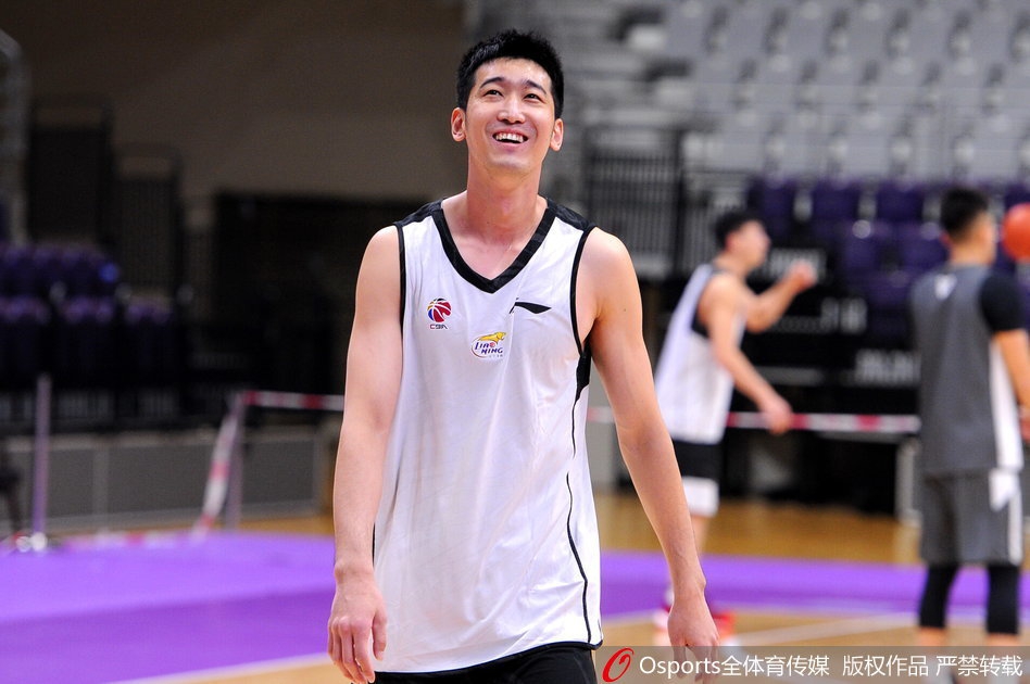 辽宁男篮训练备战