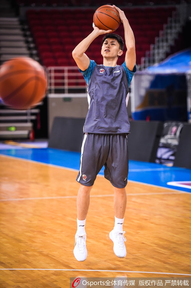 北京男篮训练备战