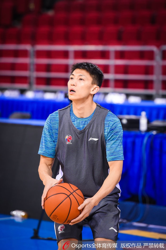 北京男篮训练备战