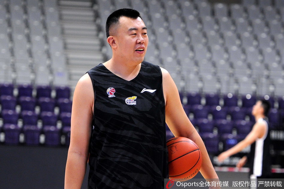 辽宁男篮训练备战