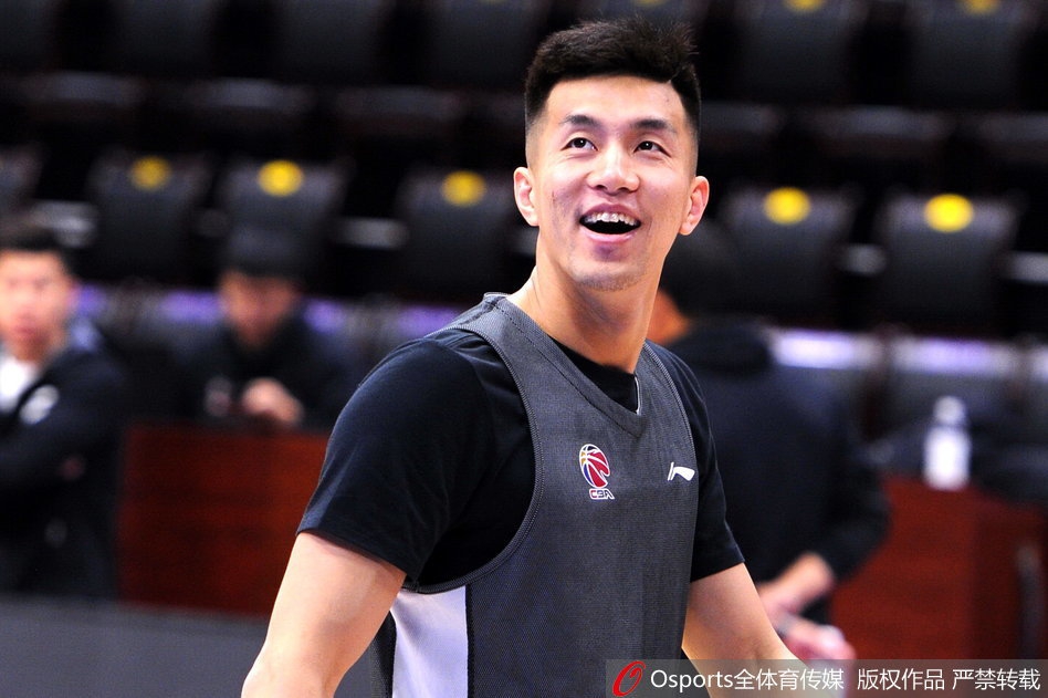 辽宁男篮训练备战