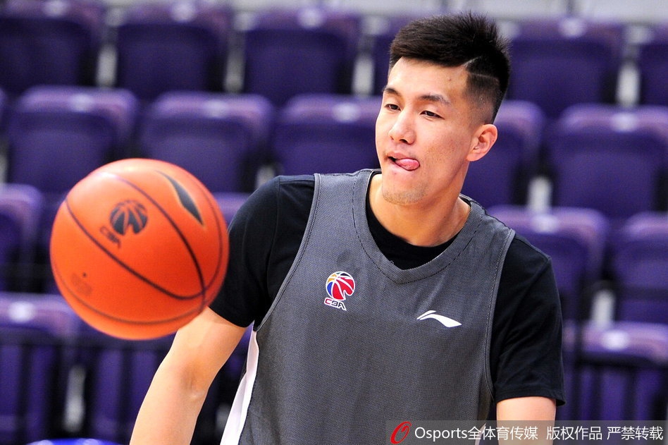 辽宁男篮训练备战