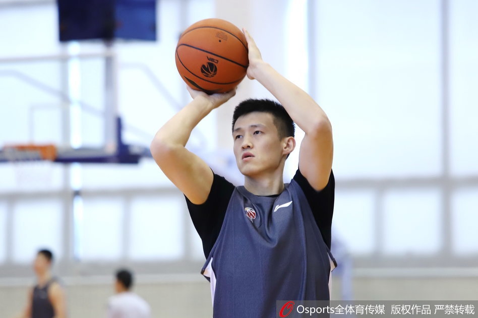 广东男篮训练备战