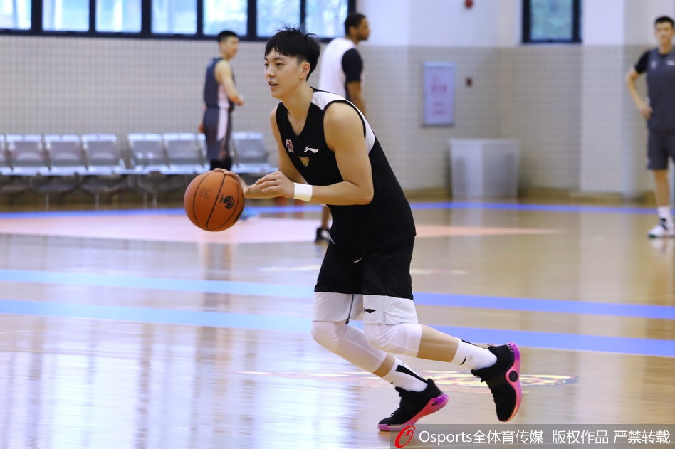 广东男篮训练备战