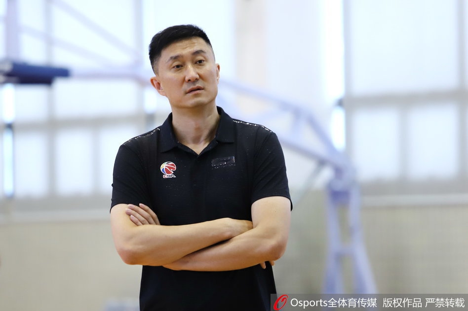 广东男篮训练备战