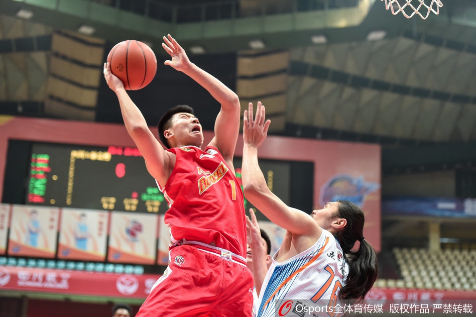 CBA第22轮精彩瞬间