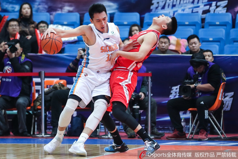 CBA第22轮精彩瞬间