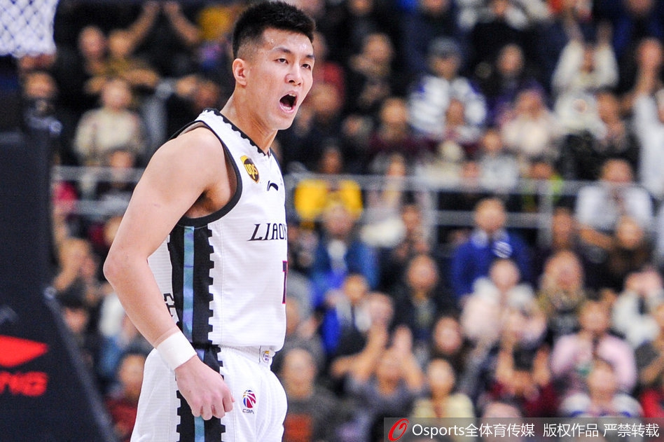 CBA第22轮：辽宁VS广东