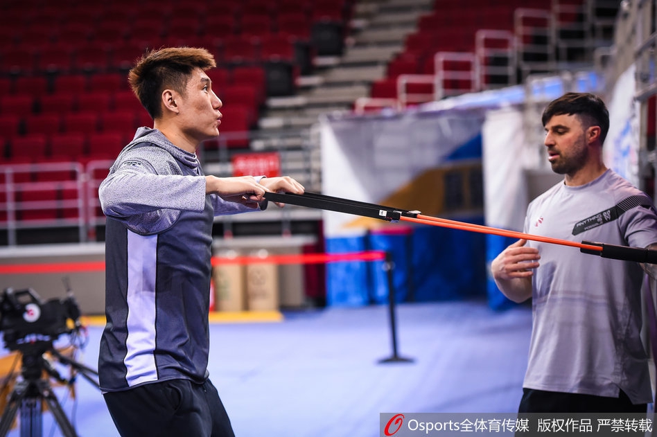 北京男篮训练备战