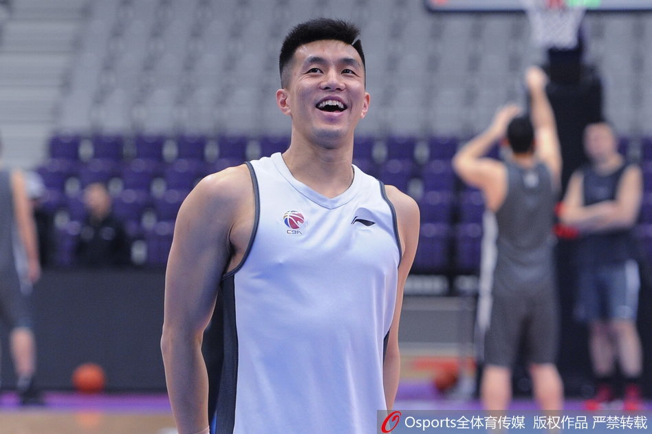 辽宁男篮训练备战