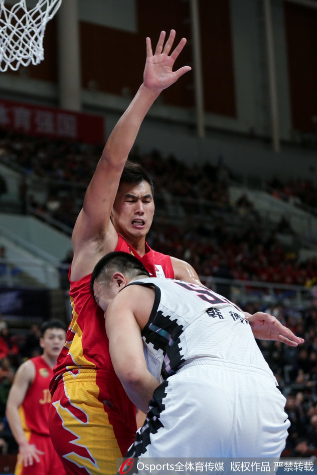 CBA第20轮：辽宁120-104吉林