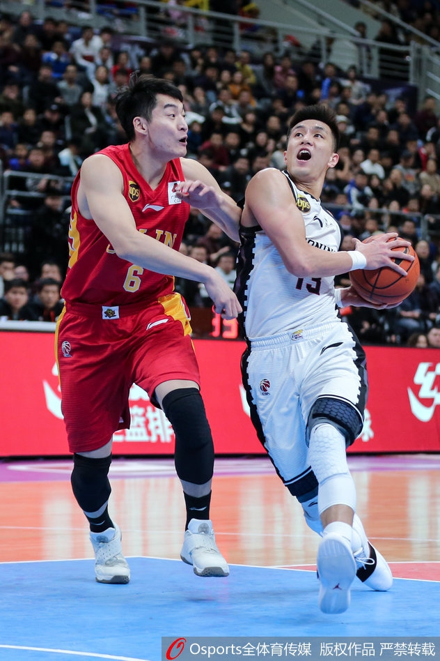 CBA第20轮：辽宁120-104吉林