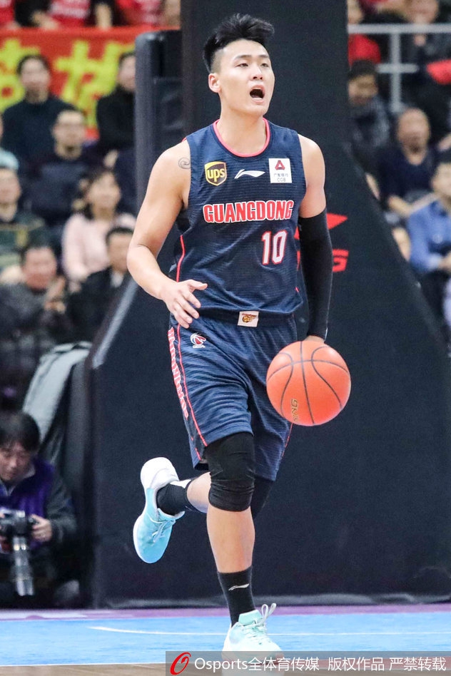 CBA第22轮：辽宁VS广东